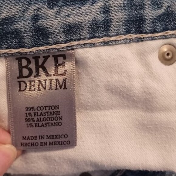 Buckle BKE Derek Men's denim straight relaxed stretch jeans, 36L - Picture 3 of 8